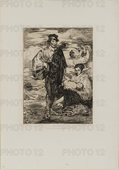 The Gypsies, 1862.