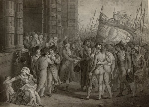 The insurrection of 31 May 1793, c. 1800.