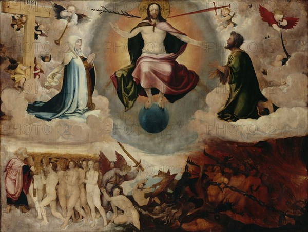 The Last Judgment, ca 1530.