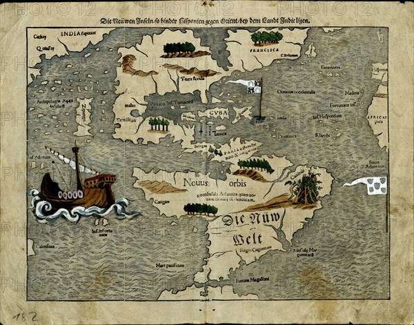 The New Islands as New World, 1549.