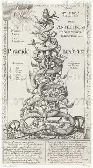 The Papal Pyramid, ca. 1600.