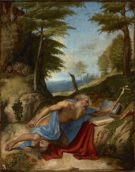 The Penitent Saint Jerome, c. 1513.