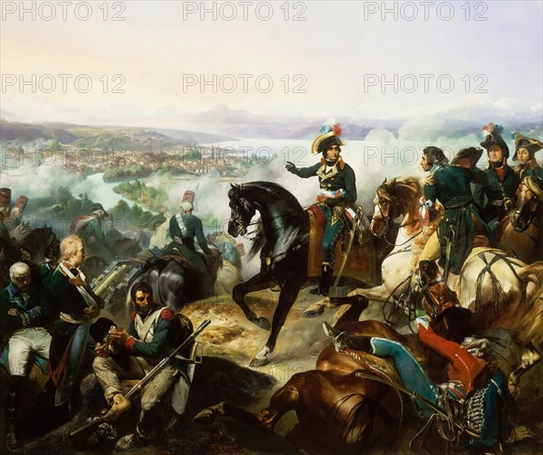 The Second Battle of Zurich on 25 September 1799, 1837.