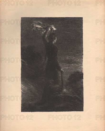 Tristan and Isolde, 1886.