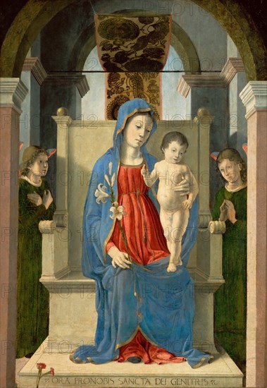 Virgin with a Lily, 1460s.