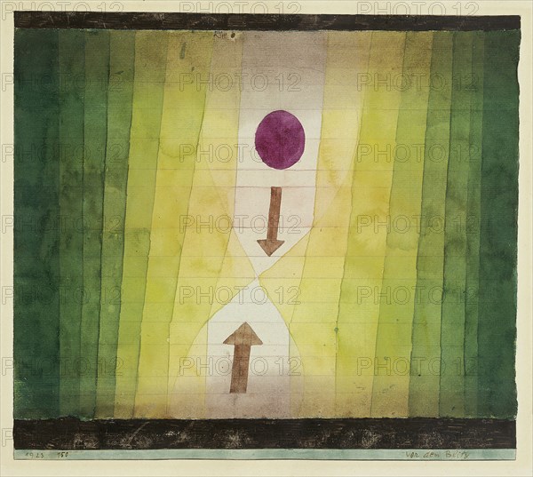 Vor dem Blitz (Before the Lightning), 1923.