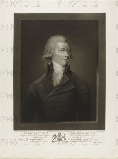 William Pitt the Younger (1759-1806) , 1790s.