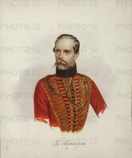 Count Friedrich (Fyodor Davidovich) Alopaeus (1810-1862), End 1840s.