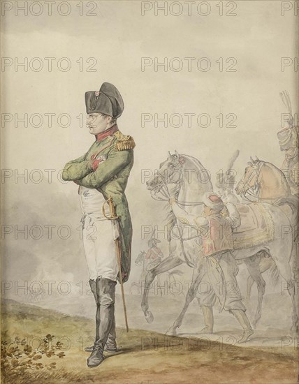 Napoleon at Austerlitz.