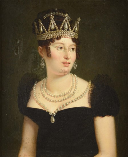 Portrait of Caroline Bonaparte (1782-1839).