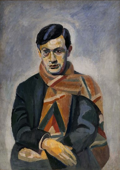 Portrait of Tristan Tzara (1896-1963), 1923.