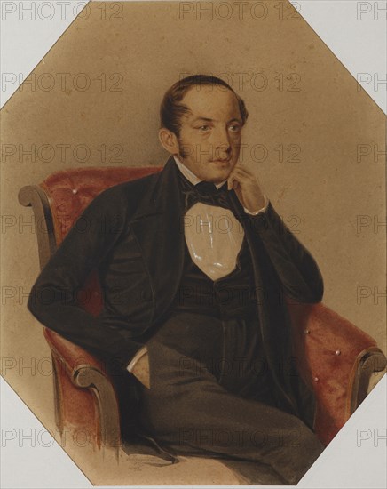 Vasily Petrovich Zubkov (1799-1862), 1846.