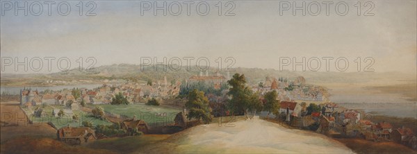View of Kowno, End 1840s.