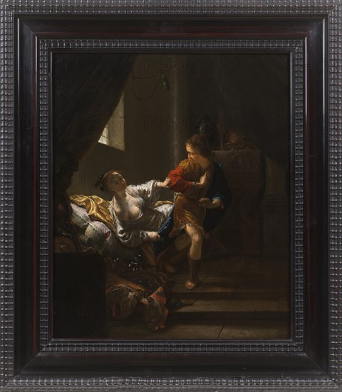 Joseph and Potiphar's Wife, c. 1680.