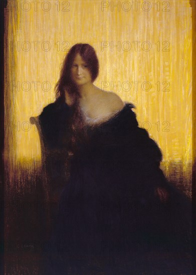 Sur champ d'or (On a Field of Gold), 1897.