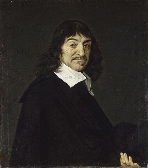 Portrait of the philosopher René Descartes (1596-1650), c. 1650-1660.
