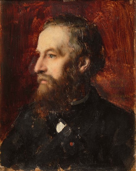 Portrait of Charles Gavard (1794-1871) , 1881.