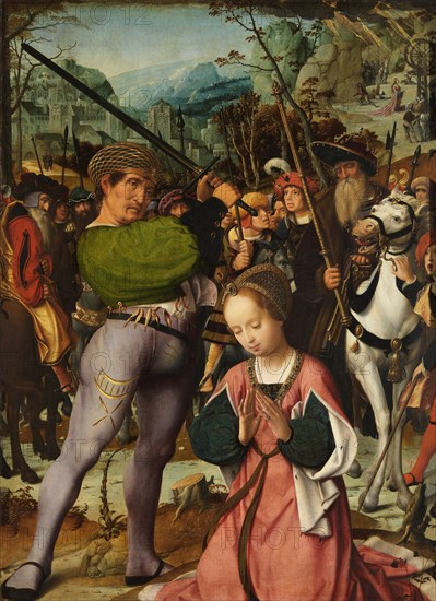 The Martyrdom of Saint Catherine, 16th century.