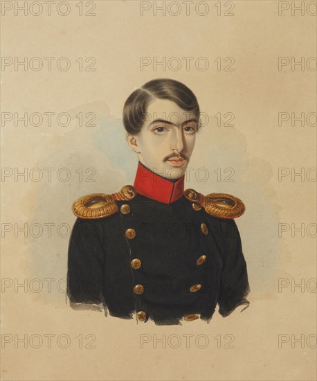 Count Andrey Pavlovich Shuvalov (1817-1876), 1838-1839.