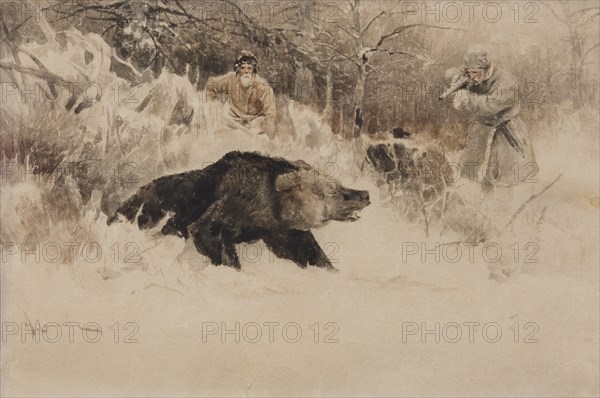 The Bear Hunt.