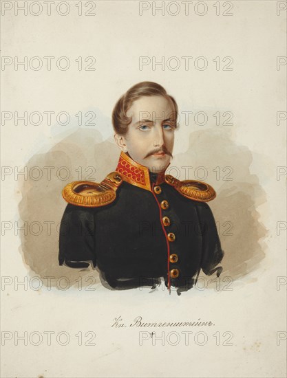 Prince Alexey Petrovich Wittgenstein (1810-1842), 1839.