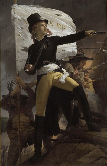 Henri du Vergier, comte de La Rochejaquelein (1772-1794), c. 1815.