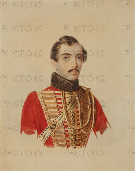 Pyotr Nikolayevich Novosiltsev, 1838.