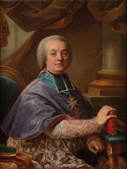 Jean-Armand de Bessuéjouls Roquelaure (1721-1818) , 1783.
