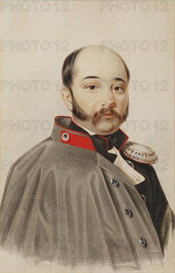Nikolai Ivanovich Lorer (1794-1873), End 1840s.