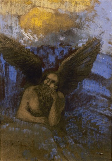 Old Angel, 1895.