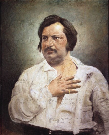 Honoré de Balzac (1799-1850), 1842.