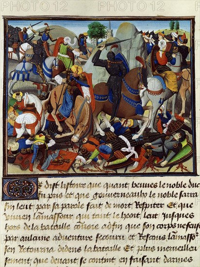 The battle against the infidels. The Fall of Constantinople, 1453, 1462-1465.