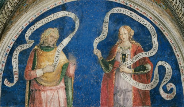 The Prophet Ezekiel and the Cimmerian Sibyl, 1492-1495.