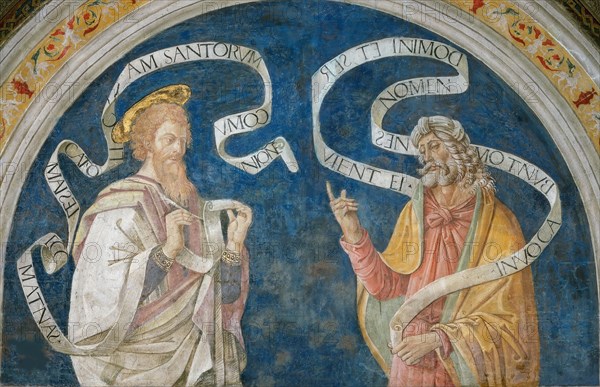 Thomas the Apostle and the Prophet Daniel, 1492-1495.