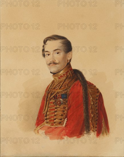 Kirill Leontievich Cherepov, 1838.
