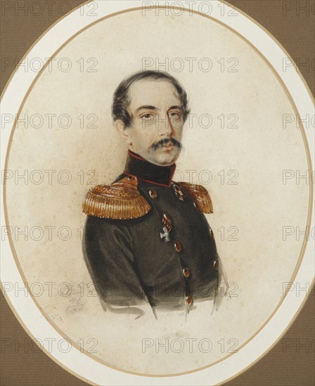 Prince Rodion Nikolayevich Cantacuzino (1804-1880), 1848.