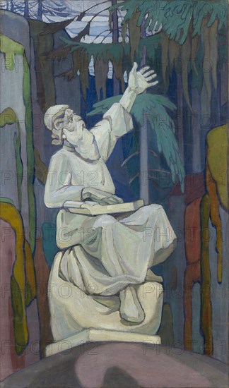 Väinämöinen, c. 1911.