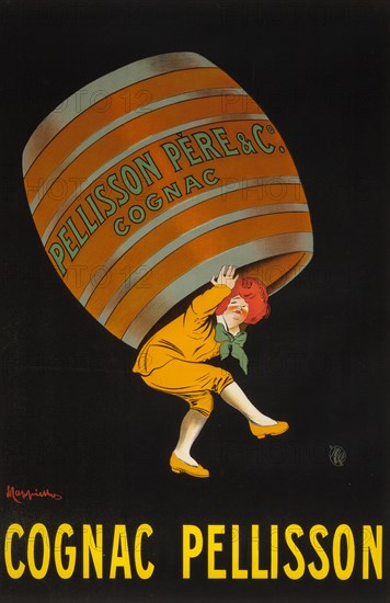 Cognac Pellisson, c. 1907.