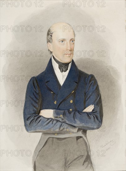 Portrait of Archduke John of Austria (1782-1859), 1833.
