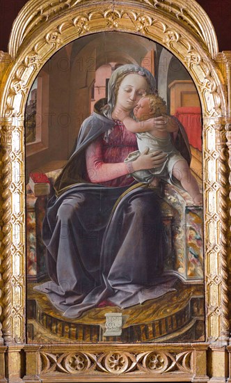 Madonna of Tarquinia, 1437.