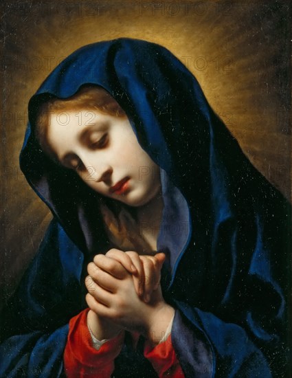 The Virgin of the Annunciation , 1653-1654.