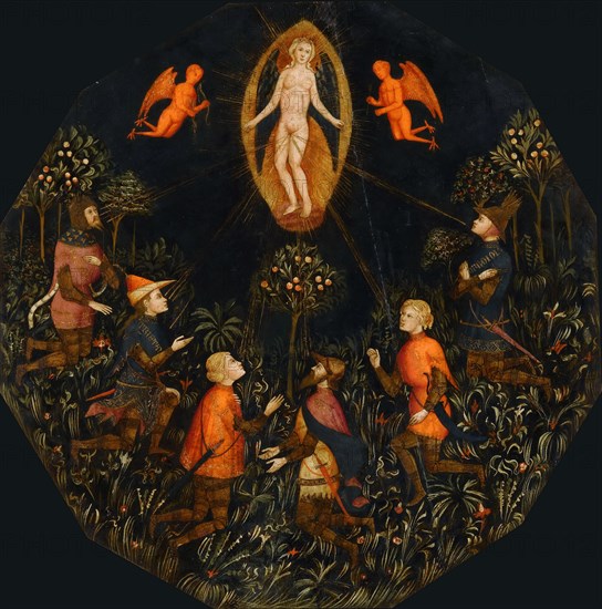 Triumph of Venus, First Half of 15th cen..