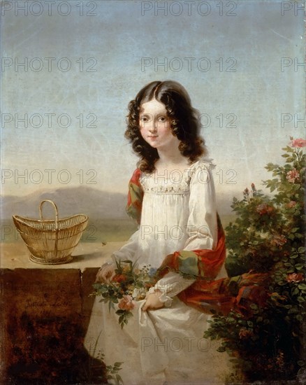 Lise Aubin de Fougerais, 1817.