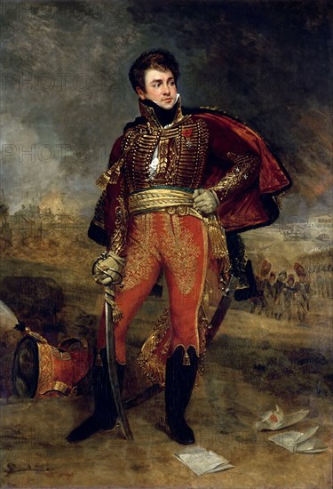 Portrait of General François Fournier-Sarlovèze (1773-1827), ca 1812.