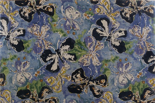 Wallpapers design, c. 1920.