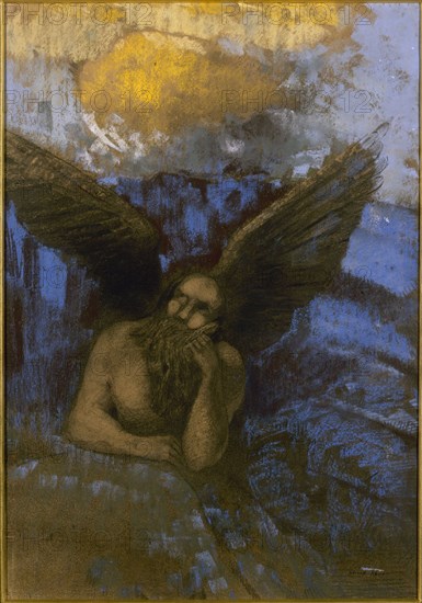 Old Angel, 1892-1895.