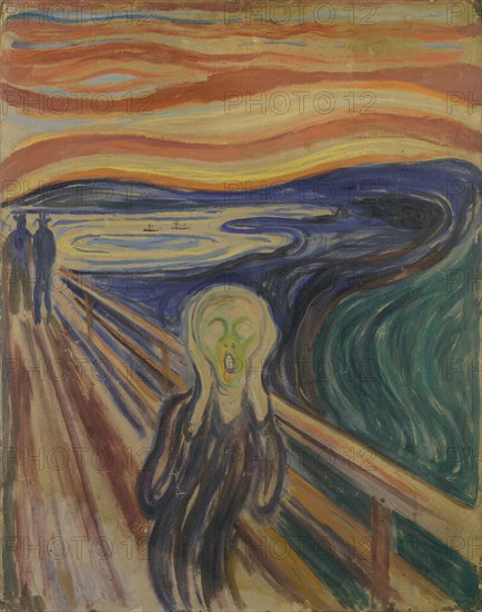 The Scream, 1893-1894.