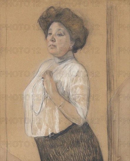 Nadezhda Petrovna Lamanova (1861-1941), 1911.