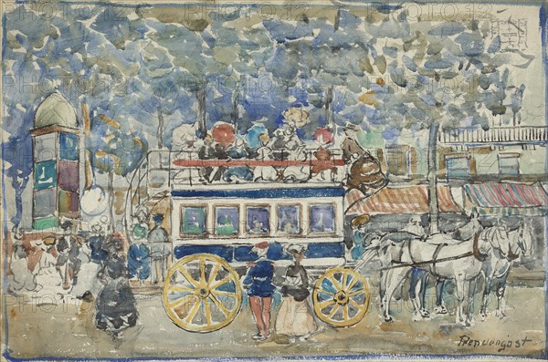 The Paris Omnibus, 1904.