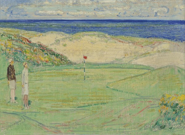 East Course, Maidstone Club, 1926.